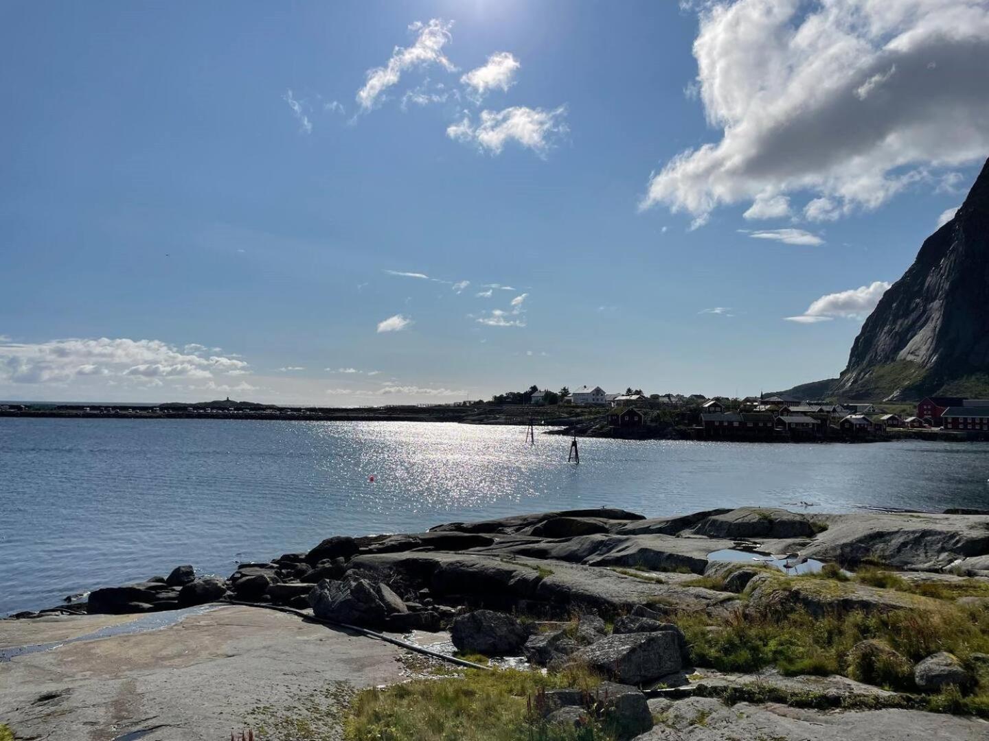 Nordlandshus Ved Havet Pa Reine, Lofoten エクステリア 写真
