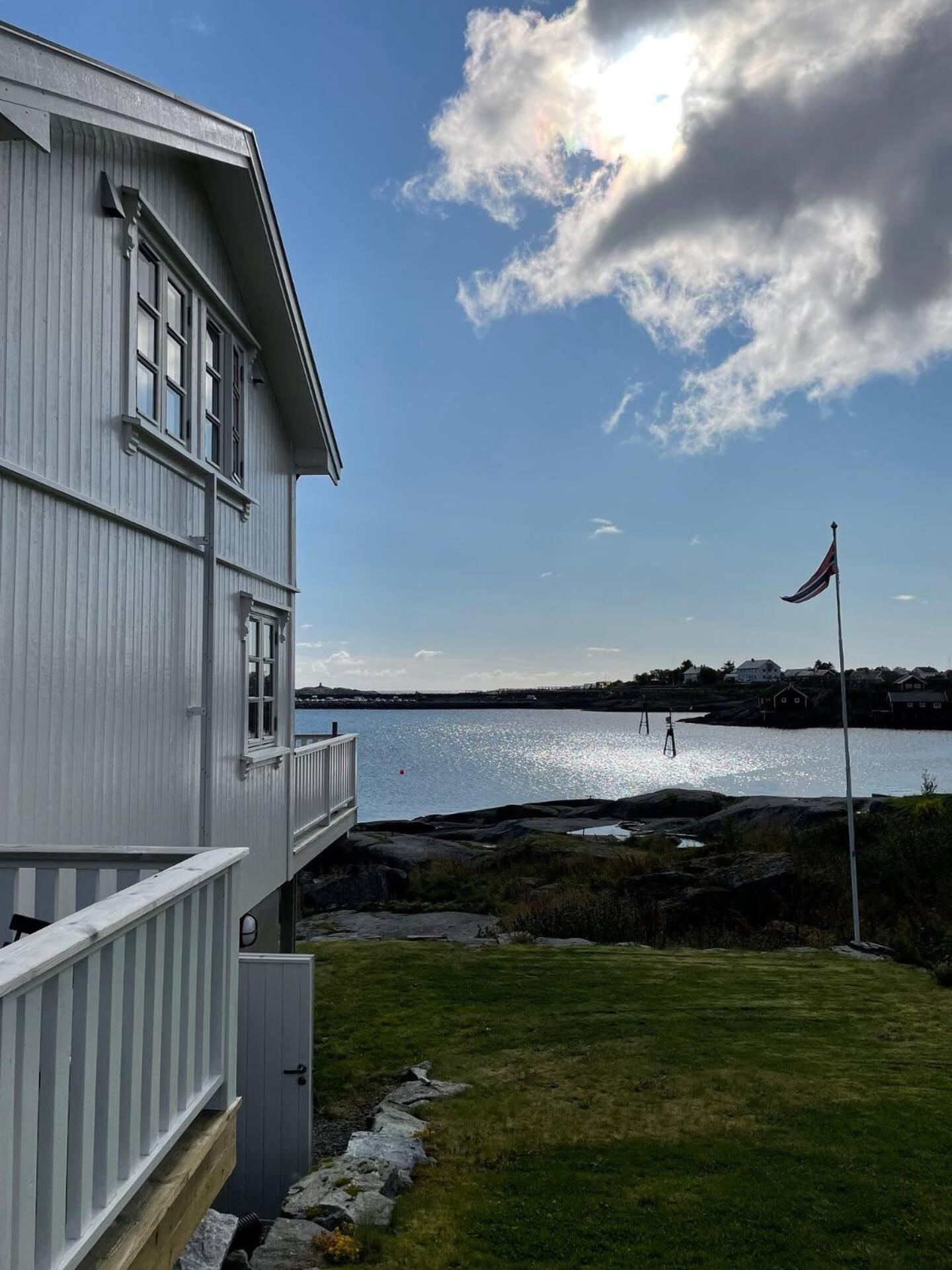 Nordlandshus Ved Havet Pa Reine, Lofoten エクステリア 写真